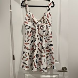 Molly Bracken Feather Dress.